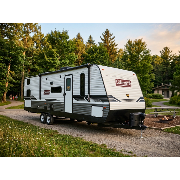 Coleman Lantern Travel Trailer
